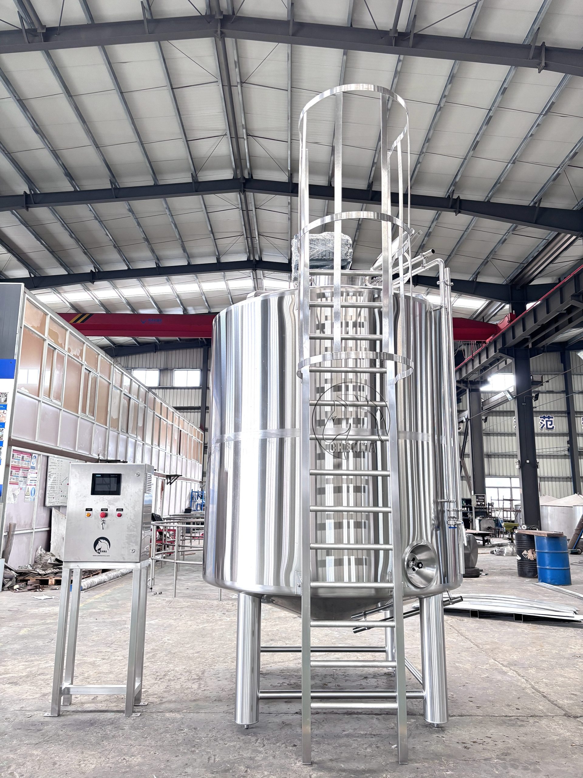 5000L yogurt fermentation tank