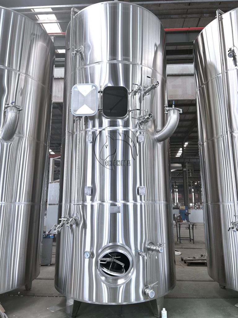 7000L+8000L wine fermentation tank