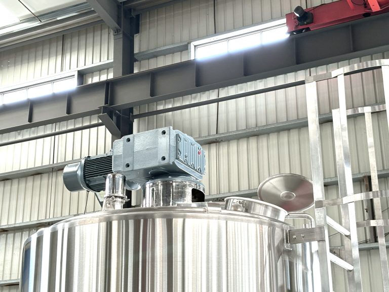 SEW brand motor for yogurt fermentation tank