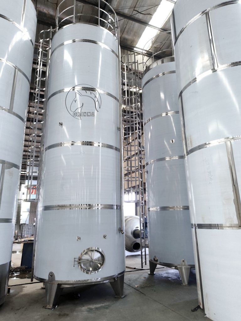 stainless steel water storage tank