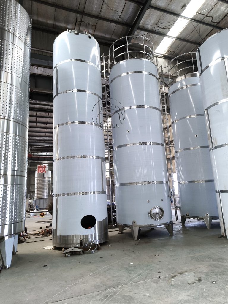 drinking water storage tank