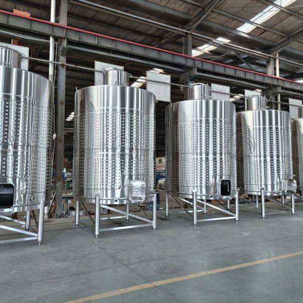 15,000L Red Wine Fermentation Tank