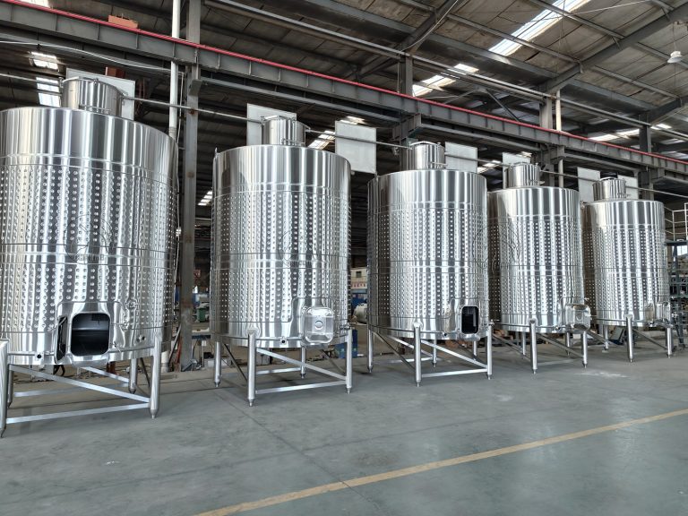 15,000L Red Wine Fermentation Tank