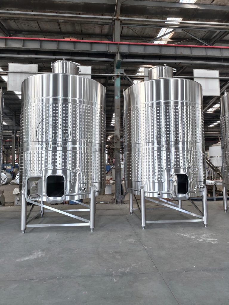 15000L red wine fermenter tank