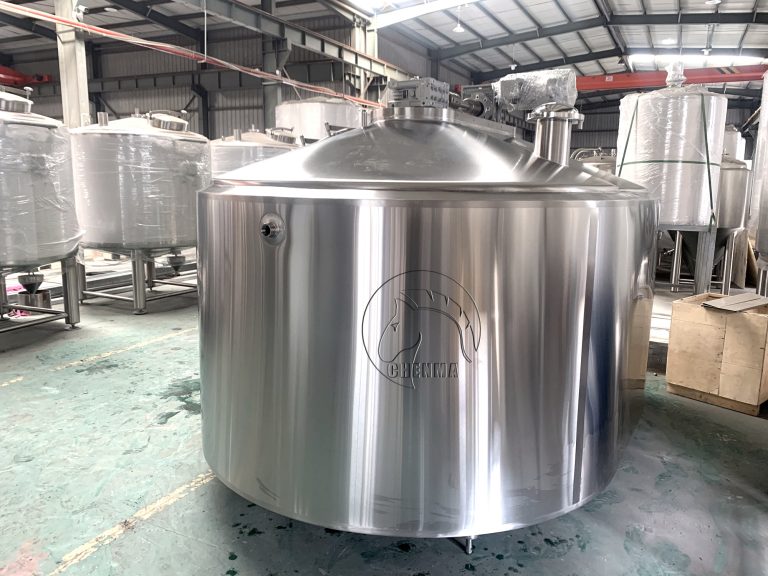 5000L cheese blending tank