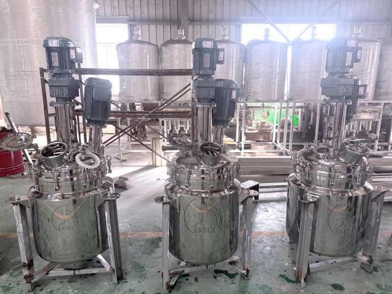 500L chocolate mixing tank