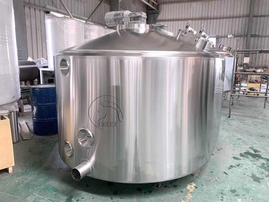 cheese mixing tank