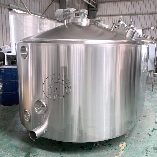 cheese mixing tank