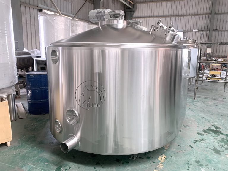 cheese mixing tank