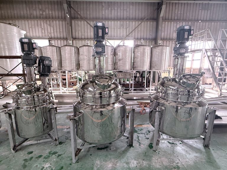 chocolate blending tank